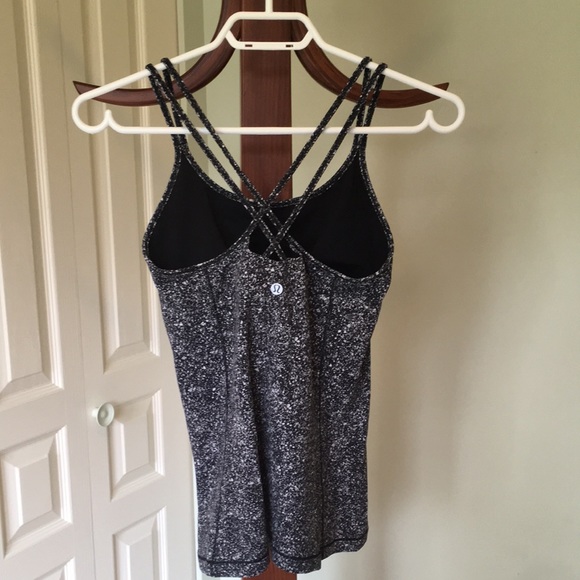 Lululemon tank with shelf bra - Picture 3 of 7